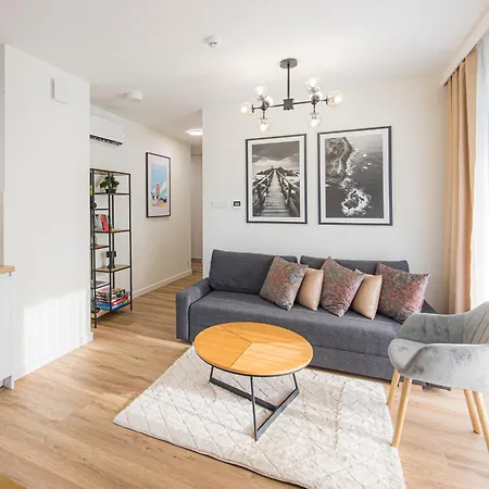 Sunrise Dwie Sypialnie Apartamento Kołobrzeg