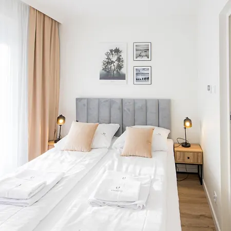 Lägenhet Sunrise Dwie Sypialnie Kołobrzeg