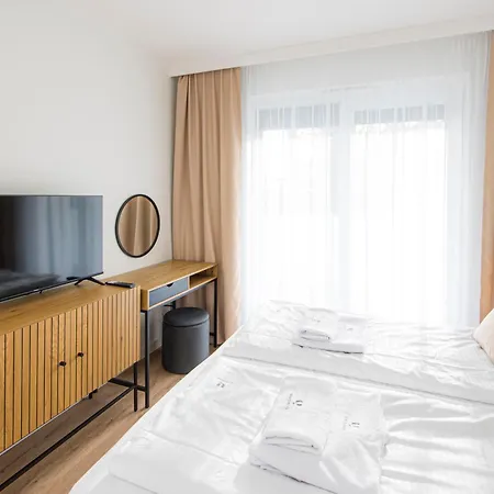 Lägenhet Sunrise Dwie Sypialnie Kołobrzeg