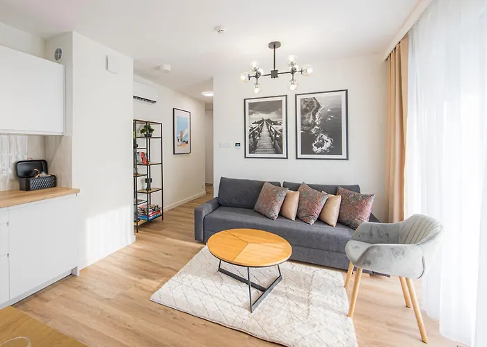 Sunrise Dwie Sypialnie Апартаменты Колобжег