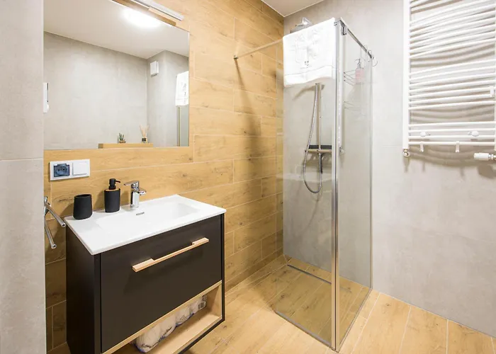 Апартаменты Sunrise Dwie Sypialnie Колобжег