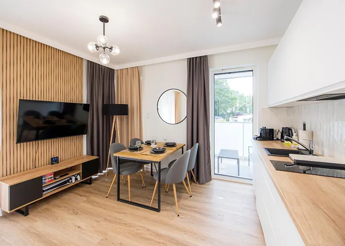 Апартаменты Sunrise Dwie Sypialnie *