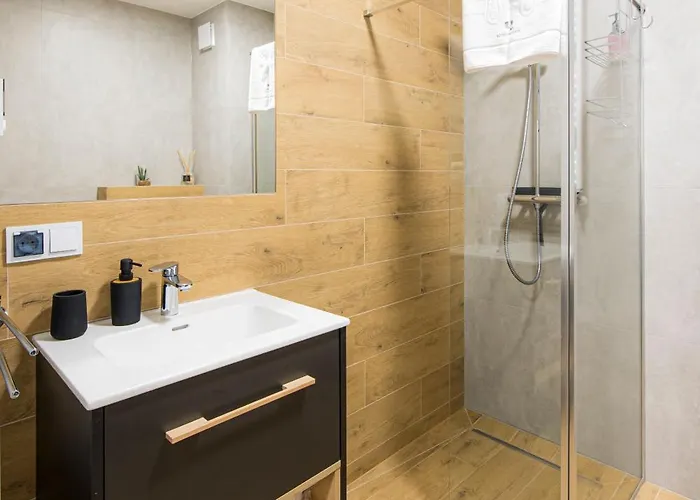 Апартаменты Sunrise Dwie Sypialnie