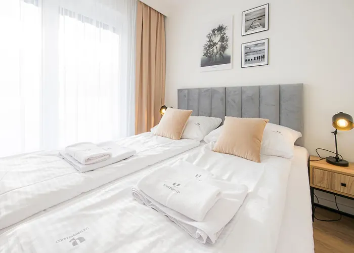 Апартаменты Sunrise Dwie Sypialnie Колобжег