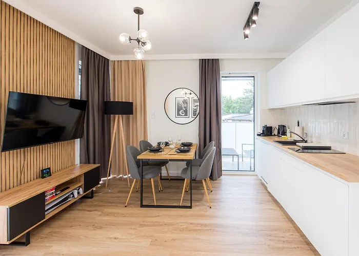 Sunrise Dwie Sypialnie Апартаменты