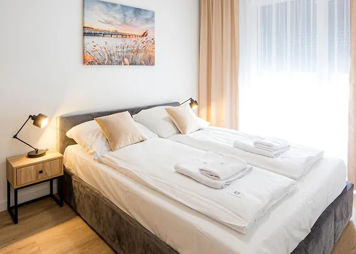 Апартаменты Sunrise Dwie Sypialnie *