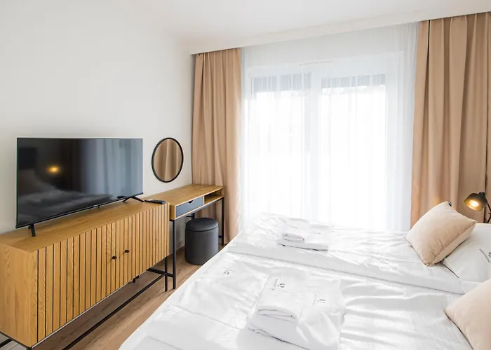 Апартаменты Sunrise Dwie Sypialnie Колобжег