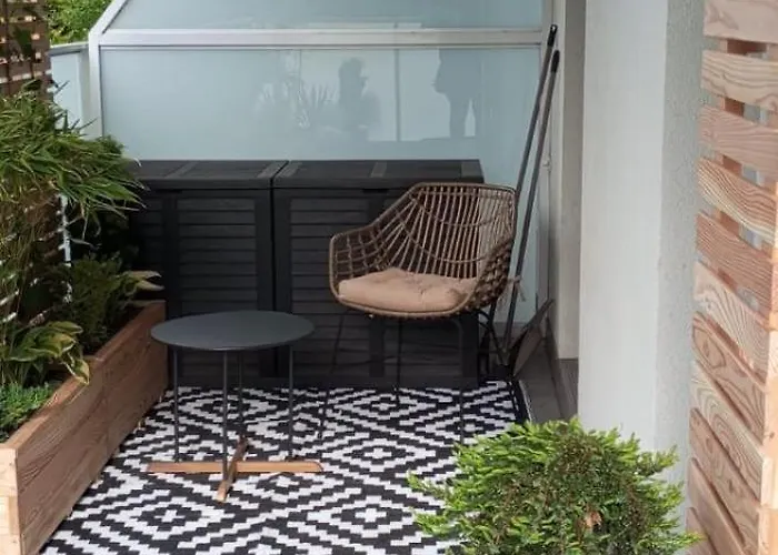 Апартаменты Sunrise Dwie Sypialnie