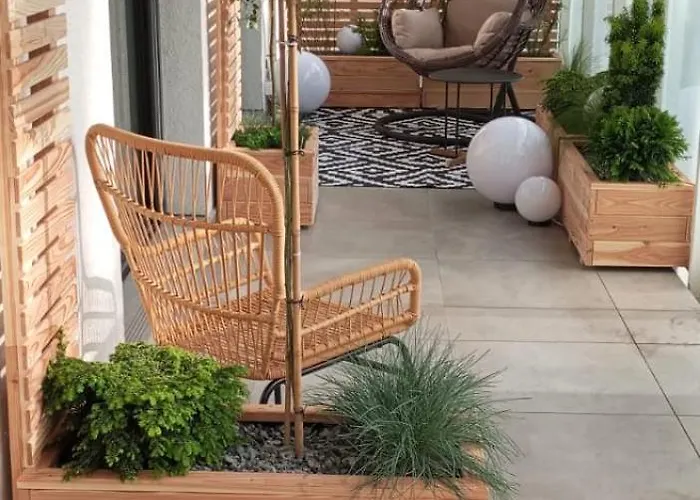 Апартаменты Sunrise Dwie Sypialnie Колобжег